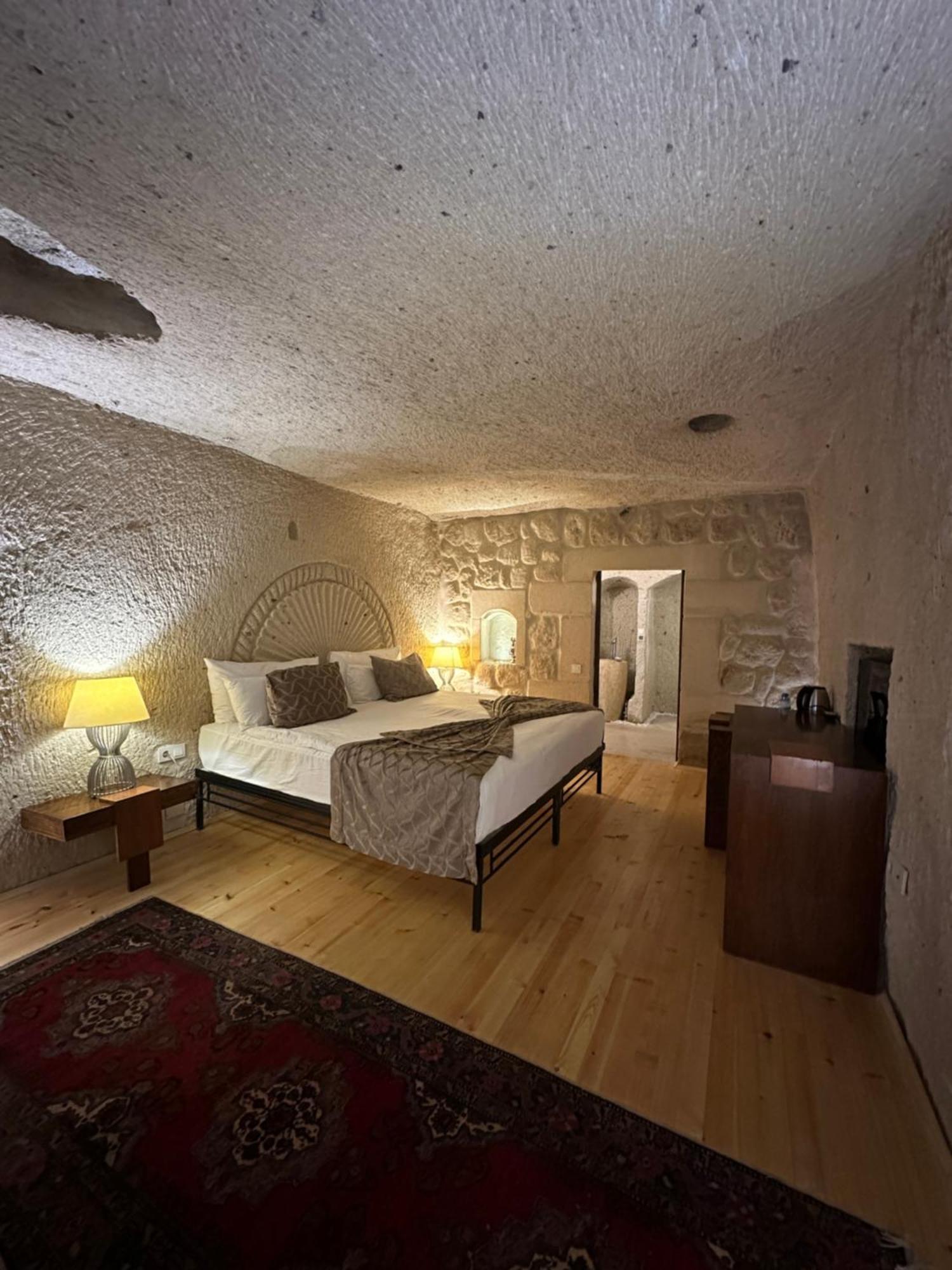 Ortahisar Cave Hotel Exterior foto