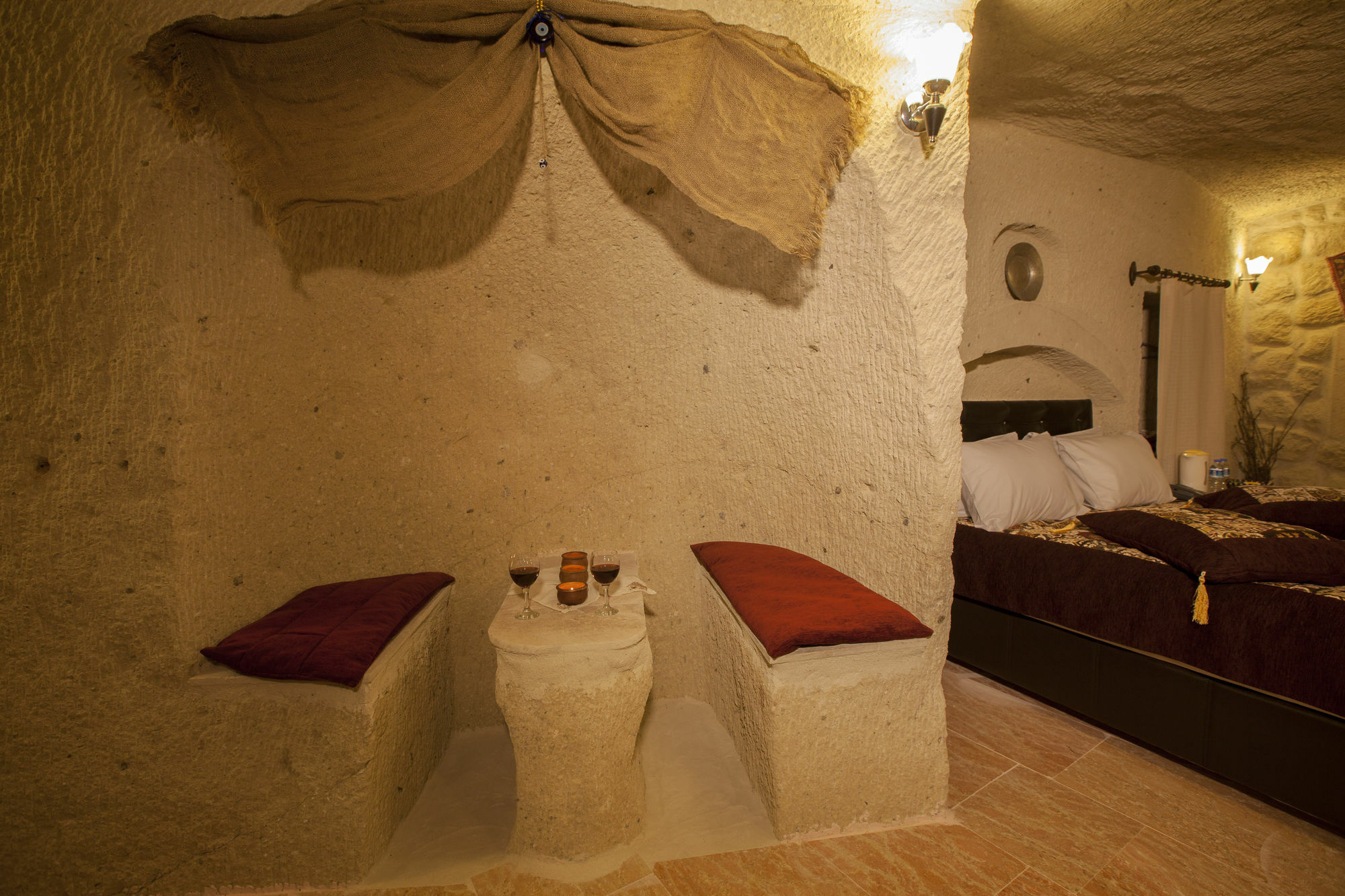 Ortahisar Cave Hotel Exterior foto
