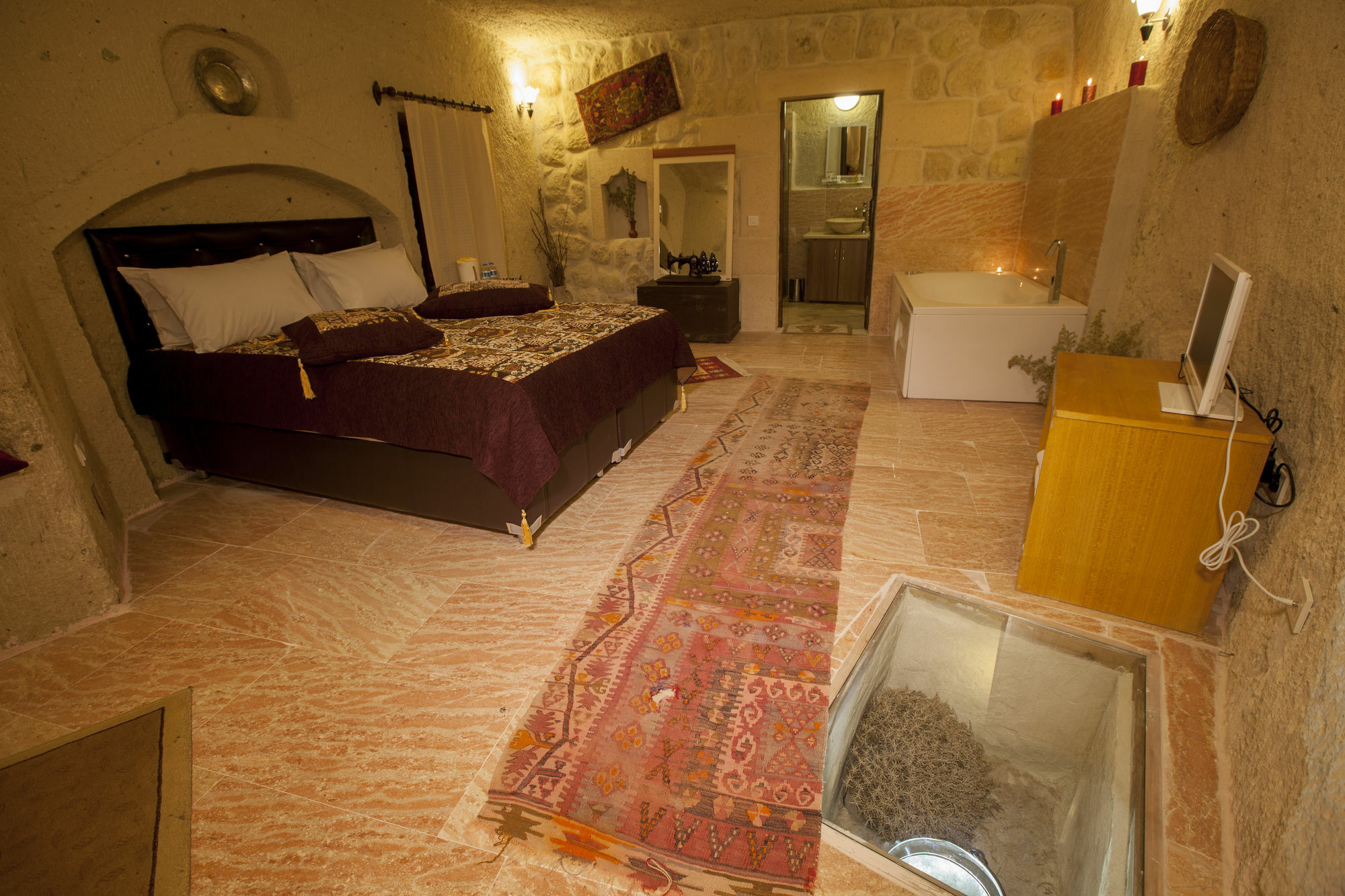 Ortahisar Cave Hotel Exterior foto